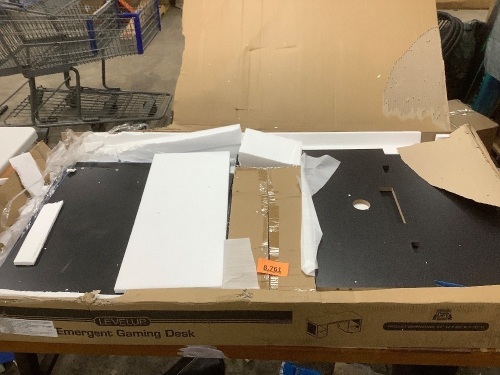 Emergent Gaming Desk - Lot 8761