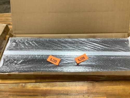 Outdoor Metal Raised Garden Bed for Vegetables, Flowers, Herbs - 6x3x1ft - Lot 8799