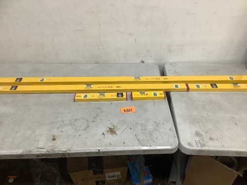 Stabila 72 Complete 5-Level Set - Lot 8827