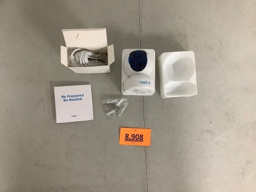 Reolink Security Camera - Lot 8908