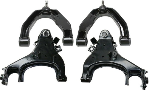 Gevog Control Arm Kit Replacement for 1998-2004 Frontier Xterra Front Upper & Lower - Lot 9057