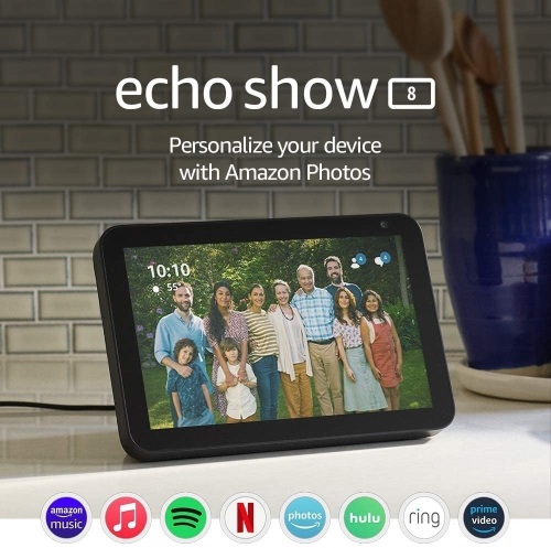 Amazon Echo Show 8 HD Smart Display with Alexa - Lot 435