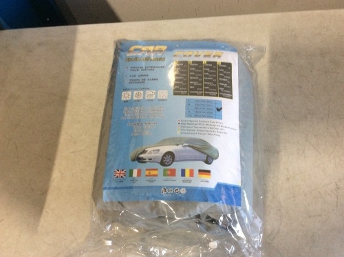 New Car Cover, 188" x 69" x 48" - Lot 439