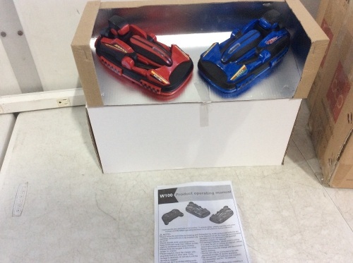 Lot of (2) Remote Control Bumper Cars  - Lot 517