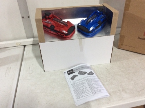 Lot of (2) Remote Control Bumper Cars  - Lot 1083