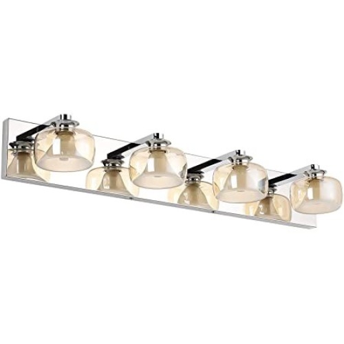 Pasoar 28.86" 4-Light Bathroom Vanity Light Fixture - Lot 1320