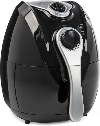 4.4qt Electric Air Fryer w/ Rapid Air Circulation, Temp. Control, Timer, Detachable Handles - Lot 785