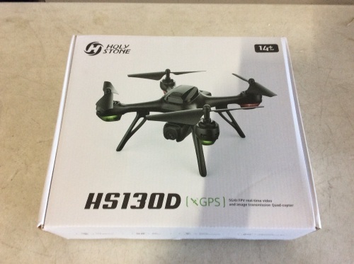 Holy Stone HS130D GPS Drone with 2K Camera - Lot 368