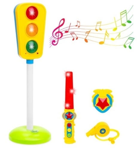 Lot of (2) Traffic Light Toy Sets  - Lot 784
