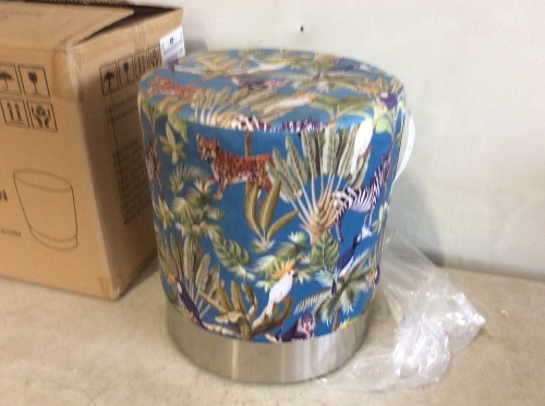 Tmee Ottoman 16" x 14" - Appears New - Lot 285