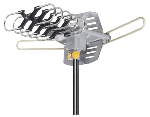 HD TV Motorized Outdoor Antenna with 150-Mile Range  - Lot 936