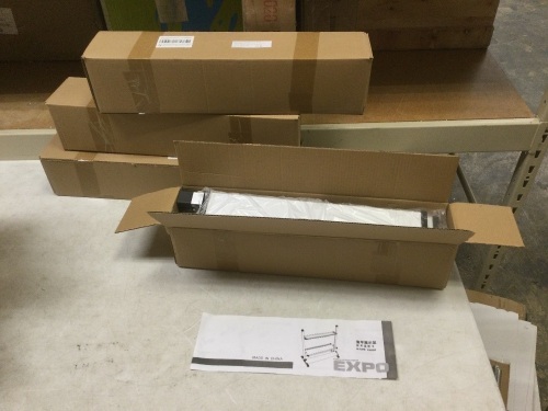 Lot of (4) New Portable Fishing Rod Display Supports - Lot 291