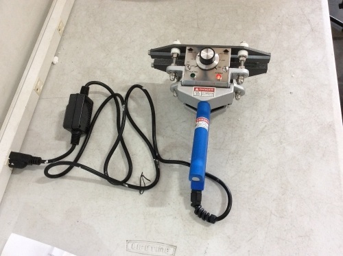 FKR-200 Hand Held Crimp Bag Heat Sealer - Tested/Works - Lot 817