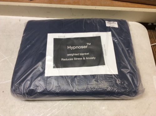 Hypnoser Weighted Blanket, 25 lb - New - Lot 1075
