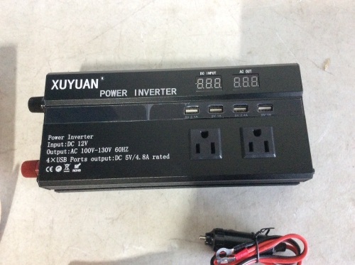 XUYUAN Power Inverter - Lot 153