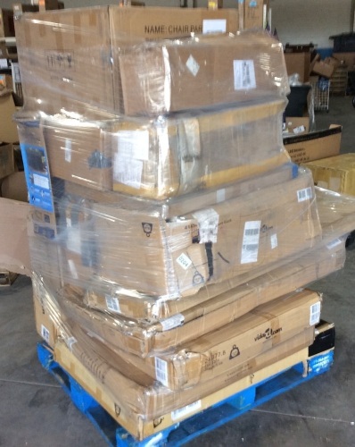 Salvage Pallet. Items Will Be Broken and Incomplete.  - Lot 355