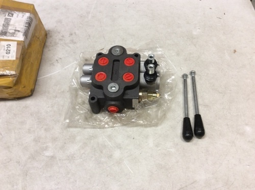 Vevor 2 Spool 25gpm Hydraulic Control Valve  - Lot 1183