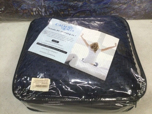 Calm Quilts Weighted Blanket  - Lot 1193