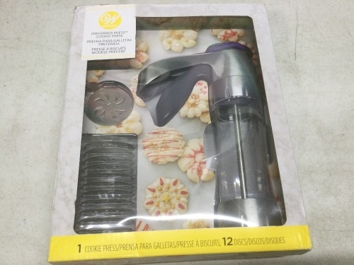 Wilton Preferred Cookie Press  - Lot 873