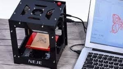Neje DK-8-KZ Mini Laser Engraving Machine  - Lot 295