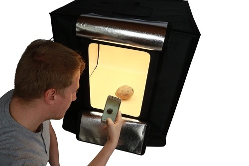 Above Below Large Ultra Portable Photography Light Box 24"  - Lot 289