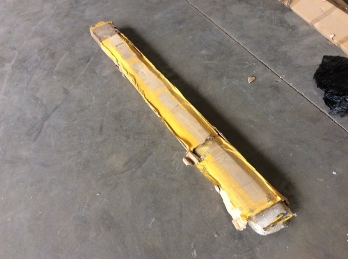 Pair of 7' Fork Extensions  - Lot 193