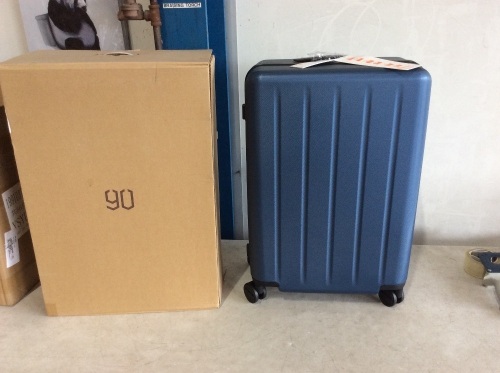 NinetyGo 24" Blue Rolling Carry On Luggage - Lot 1338