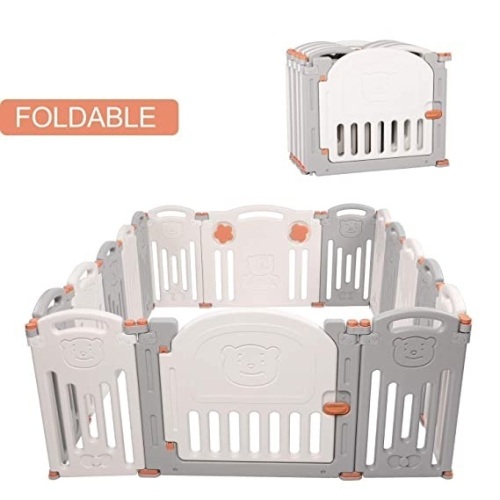 Kidsclub Baby Play Area 10+2 Panel  - Lot 1346