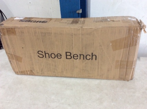 Shoe Rack Storage Bench  - Lot 296