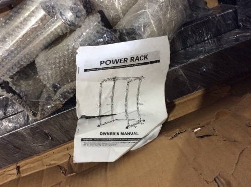 Power Rack  - Lot 442