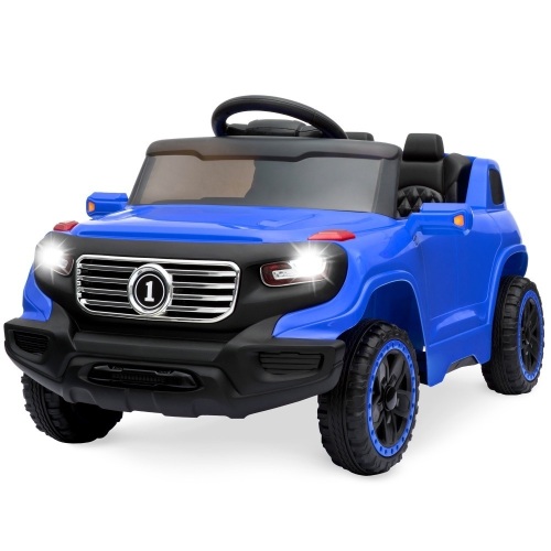 6V Kids Ride On Car Truck w/ Parent Control, 3 Speeds, LED Headlights, MP3 Player, Horn - Lot 51