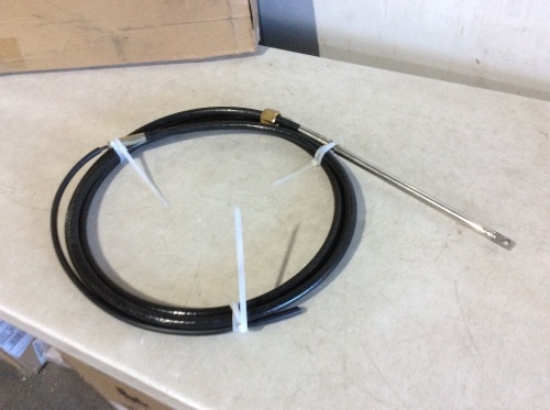 Boat Steering Cable, Unknown Fitment  - Lot 903