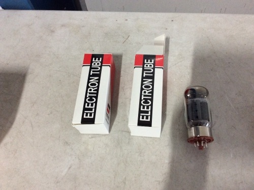 Lot of (2) Svetlana 6550 Electron Vacuum Tubes  - Lot 1005