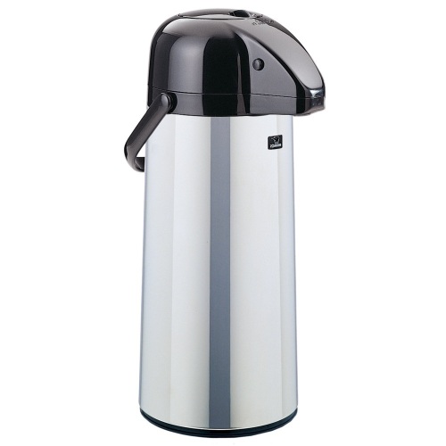 5L Stainless Steel Thermal Airpot Dispenser for Hot and Cold Beverages w/Safety Lock - Lot 1161