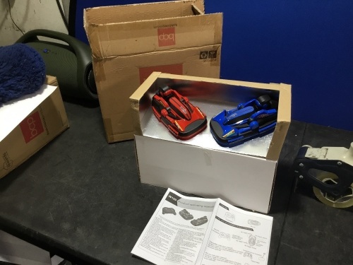 Lot of (2) Sets of Remote Control Bumper Cars - Lot 1361