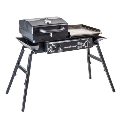 Blackstone Gas Tailgater Combo Grill/Griddle - Lot 39