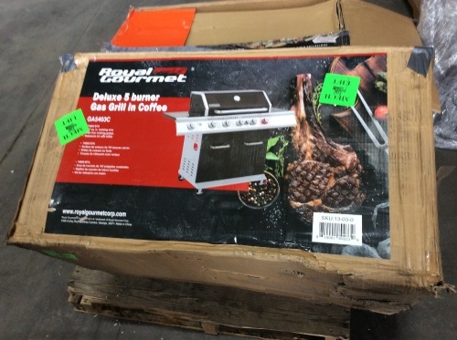 Royal Gourmet Deluxe 5 Burner Gas Grill - Lot 47