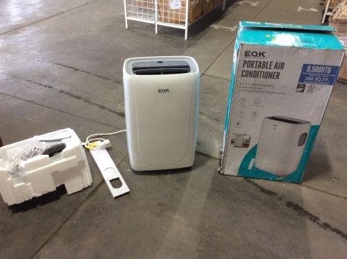 EQK Portable Air Conditioner 8,500 BTU  - Lot 69