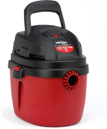 Shop-Vac 1.5-Gallon 2.0 Peak HP Wet Dry Vacuum - Lot 194