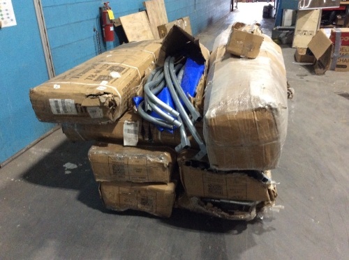 Pallet of Trampolines - Lot 605