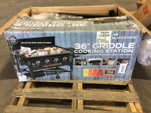 Blackstone 36" Griddle Cooking Station  - Lot 119