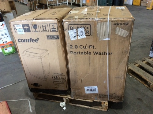 Lot of (2) Portable Washers  - Lot 278