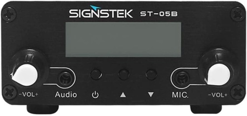 Signstek ST-05B FM Transmitter, Dual Mode Long Range Stereo Broadcast with Antenna  - Lot 635