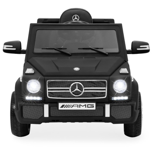 12V Kids Licensed Mercedes-Benz G65 SUV Ride On Car w/ Parent Control, Lights, AUX - Lot 46