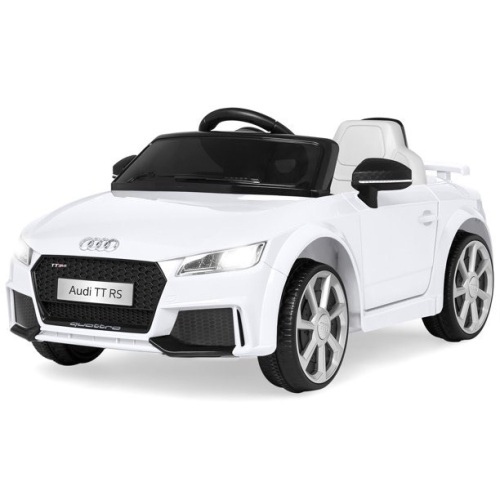 6V Kids Licensed Audi TT RS Ride On Car w/ Parent Control, 2 Speeds, Suspension, AUX Input - Lot 58