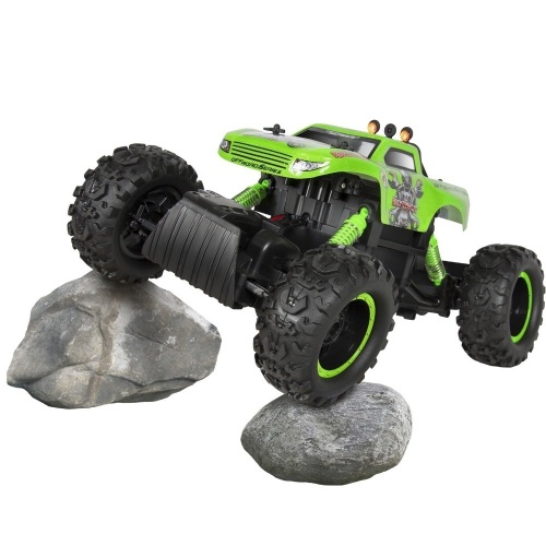 Powerful RC Truck Rock Crawler, 4x4 Drive & Monster Wheels - Lot 1061