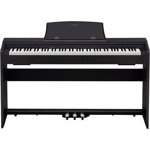 Casio Full-Size Keyboard with 88 Fully-Size Velocity-Sensitive Keys - Lot 27