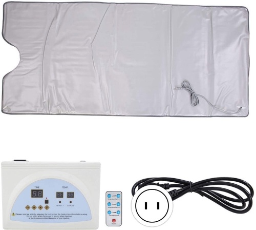 Portable Infrared Sauna Blanket  - Lot 385