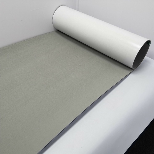 Light Grey Boat Teak Decking Sheet Marine Flooring - Lot 405