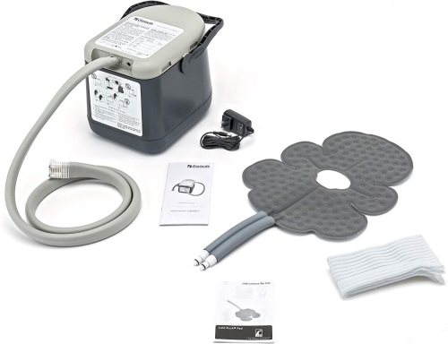 Ossur Cold Rush Compact Therapy Machine System with Knee Pad  - Lot 597